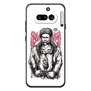 Чехлы для Nothing Phone (4a) с принтом Тараса Шевченко (AlphaPrint)