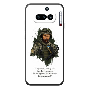 Чехлы для Nothing Phone (4a) с принтом Тараса Шевченко (AlphaPrint)