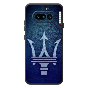 Чехлы с тематикой "Крутые машины" на Nothing Phone (4a) – Лого Maserati
