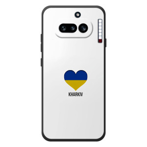 Чехлы силиконовые (Город Харьков) на : Нитьинг Фоне (4а) 
 – Kharkiv