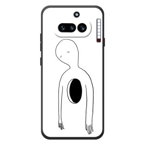 Чехлы со смыслом для Nothing Phone (4a) – Пустота