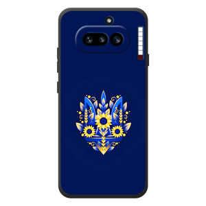 Чехлы для Nothing Phone (4a)  Укр. Символика (AlphaPrint)