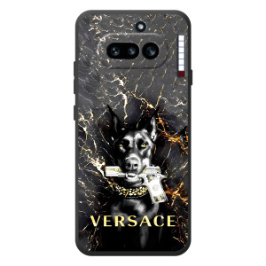 Чехлы VERSACE для 

Ничего Телефон (4а) 
 (PREMIUMPrint)