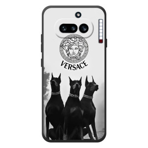 Чехлы VERSACE для 

Ничего Телефон (4а) 
 (PREMIUMPrint)