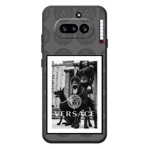 Чехлы VERSACE для 

Ничего Телефон (4а) 
 (PREMIUMPrint)