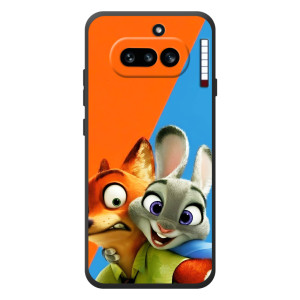 Чехлы ЗВЕРОПОЛИС для Nothing Phone (4a) (Ник и Хопс)