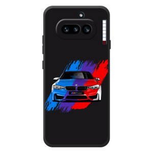 Чехол BMW для 

Ничего Телефон 4а  
 – Цветная БМВ
