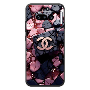 Чехол (Dior, Prada, YSL, Chanel) для Nothing Phone (4a) (Шанель)