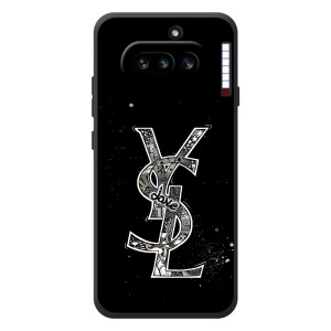 Чехол (Dior, Prada, YSL, Chanel) для Nothing Phone (4a) (YSL)