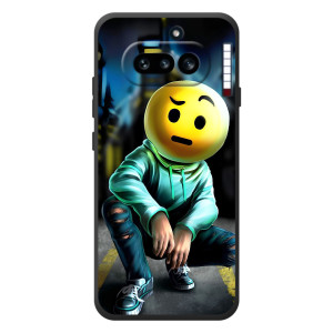Чохол для Nothing Phone (4a) 
 - (AlphaPrint) з принтом (ТОП продажів)