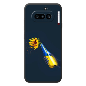 Чехол для Патриота Украины Nothing Phone (4a) - (AlphaPrint)
