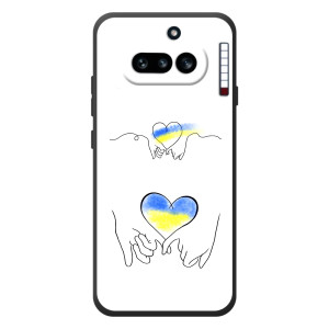 Чехол для Патриота Украины Nothing Phone (4a) - (AlphaPrint)