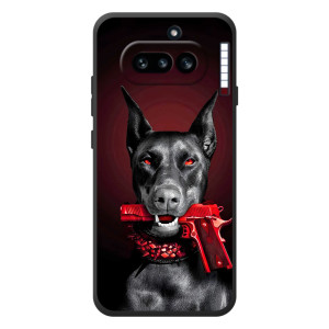 Чехол ДОБЕРМАН для Nothing Phone (4a) – Доберман злой