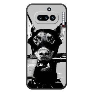 Чехол ДОБЕРМАН для Nothing Phone (4a) – Опасный доберман