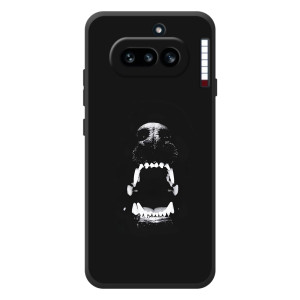 Чехол ДОБЕРМАН для Nothing Phone (4a) – Пасть добермана