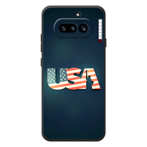 Чехол Флаг USA для Nothing Phone (4a) – USA