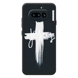 Чехол для Nothing Phone (4a) (AlphaPrint) - (Христианские)