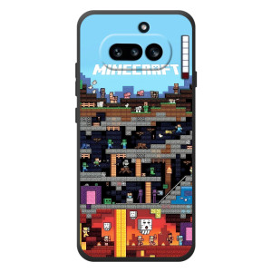 Чехол Майнкрафт на Nothing Phone (4a) (AlphaPrint) Minecraft