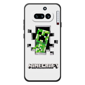 Чехол Майнкрафт на Nothing Phone (4a) (AlphaPrint) Minecraft