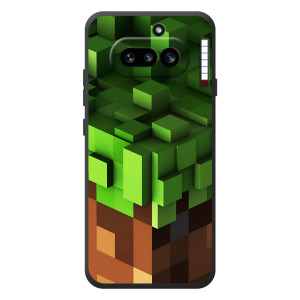 Чехол Майнкрафт на Nothing Phone (4a) (AlphaPrint) Minecraft