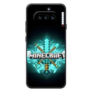 Чехол майнкрафт для Nothing Phone (4a) – MineCraft 2