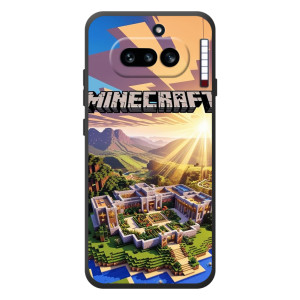 Чехол майнкрафт для Nothing Phone (4a) – MINECRAFT