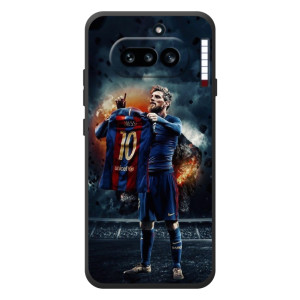 Чехол Месси футболист для Nothing Phone (4a) – Месси с футболкой