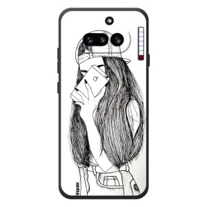 Чехол с печатью для Nothing Phone (4a) - (Мода) (AlphaPrint)