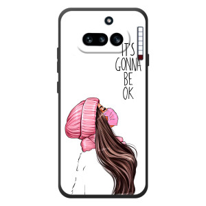 Чехол с печатью для Nothing Phone (4a) - (Мода) (AlphaPrint)