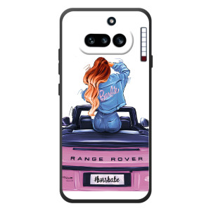 Чехол с печатью для Nothing Phone (4a) - (Мода) (AlphaPrint)