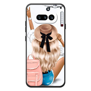 Чехол с печатью для Nothing Phone (4a) - (Мода) (AlphaPrint)