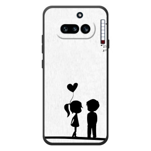 Чехол на 14 Февраля для Nothing Phone (4a) – Love story