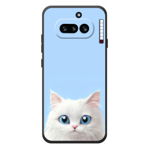 Чехол на тематику: Коты для Nothing Phone (4a) – Белый кот