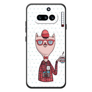 Чехол на тематику: Коты для Nothing Phone (4a) – Кот аристократ