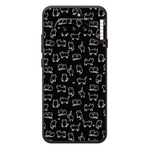 Чехол на тематику: Коты для Nothing Phone (4a) – Котики на черном