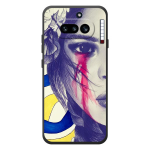 Чехол на Nothing Phone (4a) Украинский дизайн (Слезы Украины)