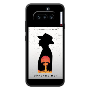 Чехол Оппенгеймер / Oppenheimer на Nothing Phone (4a) – Изобретатель