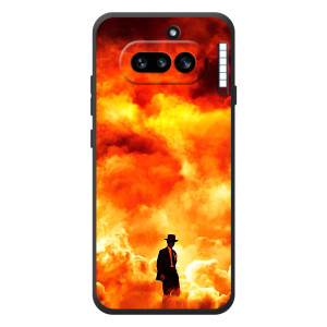 Чехол Оппенгеймер / Oppenheimer на Nothing Phone (4a) – Взрыв