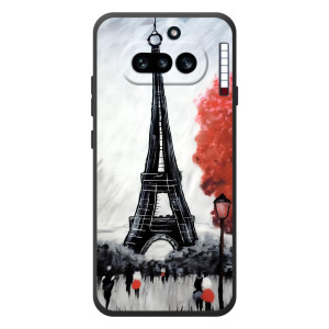 Чехол Эйфелева Башня для Nothing Phone (4a) - (AlphaPrint)