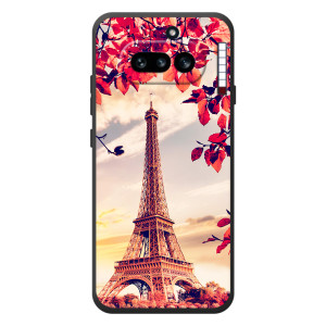 Чехол Эйфелева Башня для Nothing Phone (4a) - (AlphaPrint)