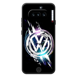 Чехол "Фольксваген" для Nothing Phone (4a) – Volkswagen на черном