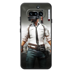 Чохол з картинкою "Герой Pubg" на Nothing Phone (4a) – Пабг