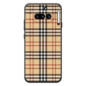 Чехол с Брендами одежды на : Нитьинг Фоне (4а) 
 – Burberry стиль