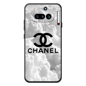 Чехол с Брендами одежды на : Нитьинг Фоне (4а) 
 – CHANEL
