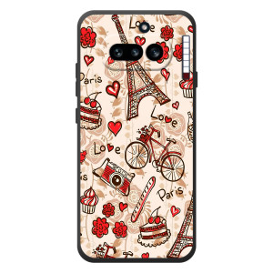 Чехол с Эйфелевой башней на Nothing Phone (4a) – Париж мечта