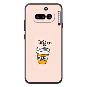 Чехол с изображением  вкусной еды для Nothing Phone (4a) – Кружка кофе