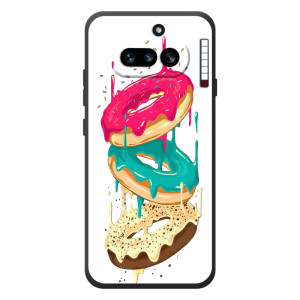 Чехол с изображением  вкусной еды для Nothing Phone (4a) – Сочные пончики