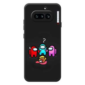 Чохли Амонг Ас для Nothing Phone (4a) (AlphaPrint)