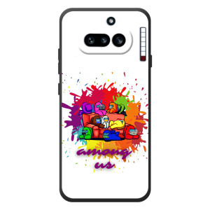 Чохли Амонг Ас для Nothing Phone (4a) (AlphaPrint)
