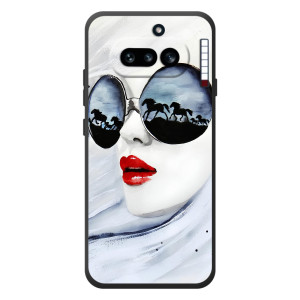 Чехол с картинкой Модные Девчонки Nothing Phone (4a) (Любительница коней)
